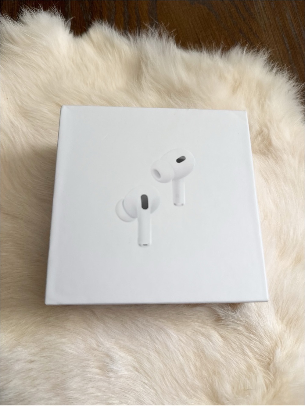Apple AirPods Pro headphones just the box.